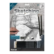 Royal & Langnickel Sketching Made Easy™ Winter Creek 10pc