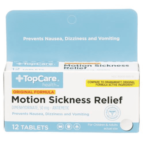 Motion Sickness Relief