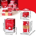thumbnail image 3 of Ohmyroo Christmas Surprise Pop Up Gift Box Set, Cardboard Explosion Money Box with Gift Bag, Festive Spring Reveal Packaging for Cash Cards Holiday Gift Giving, 3 of 7
