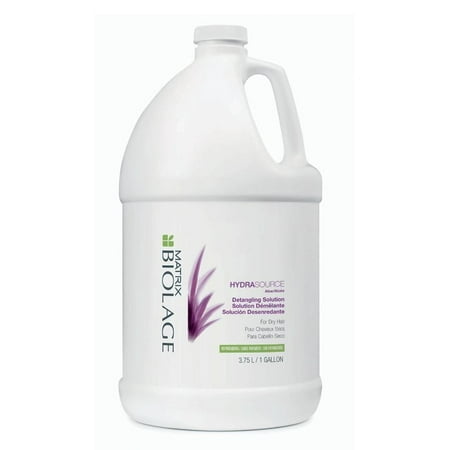 Biolage Hydra Source Detangling Solution For Dry Hair By Matrix - 128 Oz