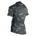 thumbnail image 3 of joogoo Neon Outer Space Men's Cycling Jerseys Mountain Bike Short Sleeve Tops 3XL, 3 of 7