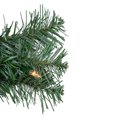thumbnail image 2 of Northlight 9' x 12" Pre-Lit Colorado Blue Spruce Artificial Christmas Garland, Clear Lights, 2 of 3