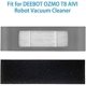 thumbnail image 2 of Juego de accesorios de repuesto para filtro y cepillo para aspiradora robot Ecovacs DEEBOT OZMO T8 AIVI T8MAX N8 Pro N8 Pro+ T9 T9+ (15 piezas), 2 of 5