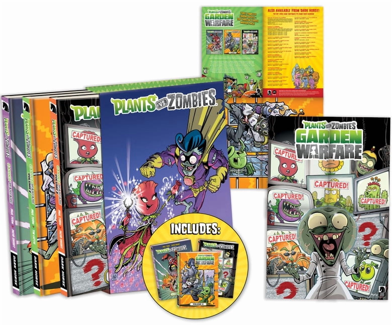 Plants vs. Zombies Plants vs. Zombies Boxed Set 9, (Paperback