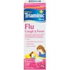 Triaminic: Bubble Gum Flavor Children's Flu Cough & Fever Syrup, 4 fl oz