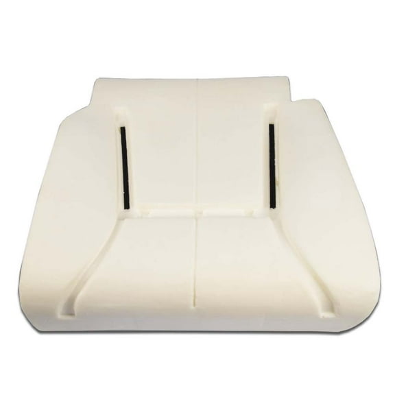 PIT66 Cushion Driver Left Seat Bottom Foam Pad Insert Replacement White Fit for 1998-2001 Dodge Ram 1500 /Fit for 1998-2002 Dodge Ram 2500 3500