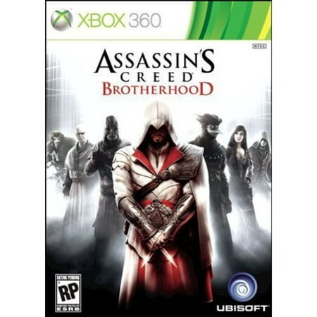 Assassin S Creed Brotherhood Xbox 360 Walmart Com Walmart Com - roblox assassin youtuber edition vol 2