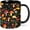 Red, variant on Eagle Coffee Mug Ceramic Tea Cup 11oz Novelty Mugs with Handle Presents for Office Work Home