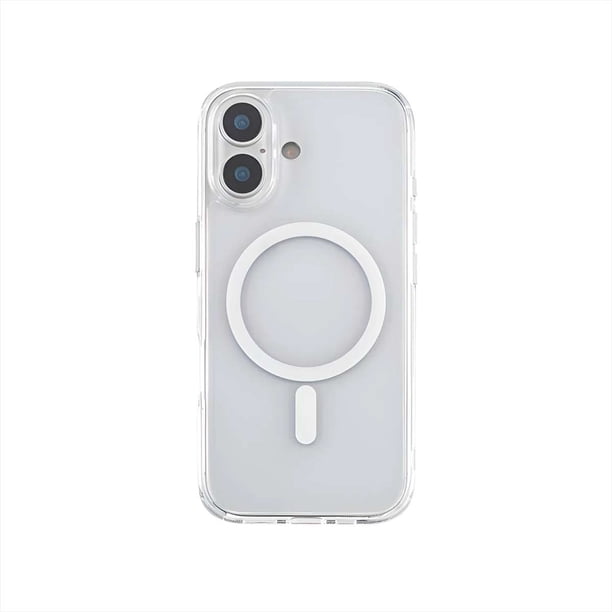YUWY Funda Antigolpes Para iPhone 17 Transparente Funda Compatible Con MagSafe Para iPhone 17 Protector Para iPhone