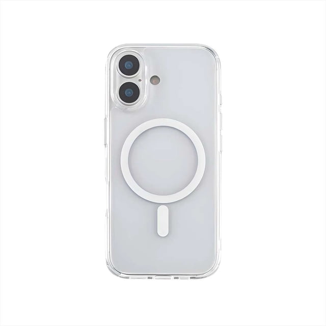 YUWY Funda Antigolpes Para iPhone 17 Transparente Funda Compatible Con MagSafe Para iPhone 17 Protector Para iPhone