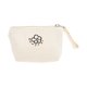 thumbnail image 1 of Ofertas Únicas 1 Pc Bolsa de Maquillaje a Cuadros para Viajes de Negocios Beige Algodón, 1 of 5