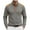 #04 Gray 【Mix & Match: Stock Up on Your Favorite Colors】, variant on Men's Long Sleeve Color Block Button Up Shirt, Casual Fashion Top with Stand Collar, Patchwork Design, Soft Stretch Polyester Rayon Cotton Blend, Daily Wear Streetwear Work