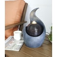thumbnail image 3 of Donglin Indoor Zen Ball Tabletop Fountain with LED Light, 3 of 6