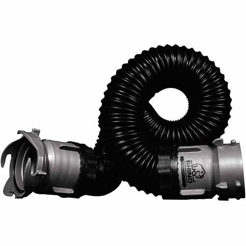 Camco RhinoEXTREME 5ft RV Sewer Hose Extension Kit with Swivel and Swivel Lug (39865