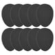 thumbnail image 2 of 10 piezas de almohadillas de goma antideslizantes para zapatos, autoadhesivas, para zapatos de tacón alto, protector de suela, 2 of 7