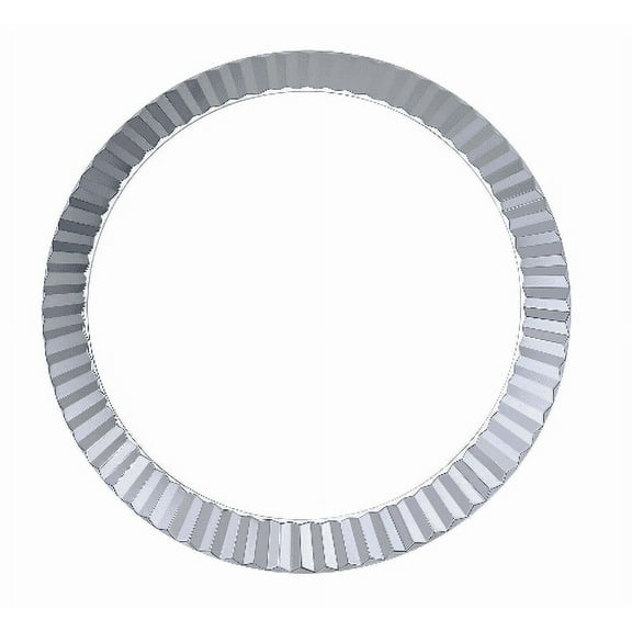 STAINLESS STEEL FLUTED BEZEL FOR ROLEX NEW MODEL 41MM 126300, 126334