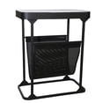 thumbnail image 1 of Sagebrook Home 14898 22 in. Metal Magazine Rack, Black, 1 of 1