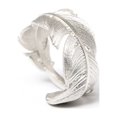 thumbnail image 5 of Fiaya Women Elegant Feather Open Ring, 1pc Simple Style Literary Temperament Ring, Daily Jewelry Accessories for Women Holiday Party Gift, 5 of 8