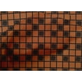 thumbnail image 4 of oneOone Cotton Cambric Fabric Check Ikat Printed Craft Fabric BTY 56 Inch Wide, 4 of 4