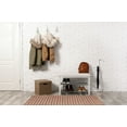 thumbnail image 5 of Simply Daisy 3' x 5' Nutmeg Rattan Geometric Rug, 5 of 5