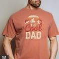 thumbnail image 3 of The Cool Dad Vintage Style T-Shirt - Unique Sunset Mountain Design, Unisex Tee for Adventure-Loving and Active Dads., 3 of 7