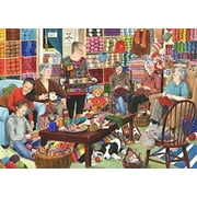 The House of Puzzles "Knit Natter" 1000 Piece Jigsaw Puzzle