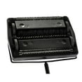 thumbnail image 4 of Alpine Industries Triple Brush Floor and Carpet Sweeper, Manual, Black, 4 of 10