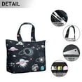 thumbnail image 3 of Moon and Stars Carry-On Bag - Spacious Zippered Tote with Reinforced Handles, Perfect for Women Travelers, 3 of 5