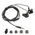 thumbnail image 1 of DEWIN Wired Deep Bass HIFI Earphones QuadCore DualDynamic Driver F4 Earphones HIFI Earbuds, 1 of 14
