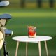 thumbnail image 2 of Golf Whiskey Glass, Golf Whiskey Glasses For Men, Golf Gifts For Mens Golfers, Whiskey Glass With Golf Ball Shape Embedded, 2 of 5