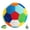 Multicolor 1, variant on PLAYZAP Size 4 Soft Indoor Soccer Ball – Quiet, Safe for Toddlers & Kids Ages 3-12