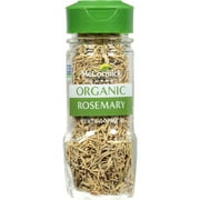 McCormick Gourmet Organic Rosemary, 0.65 oz Mixed Spices & Seasonings