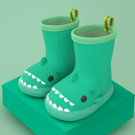 

Cartoon Cute Shark Unicorn Children Rain Shoes for Boys Girls Waterproof EVA Rubber Non Slip Toddler Kids Rain Boots