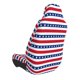 thumbnail image 2 of Balery Stars And Stripes Funda de Asiento para Auto con Diseño - Cubierta Frontal Suave y Transpirable con Protector Antideslizante- 1 Unidad, 2 of 5