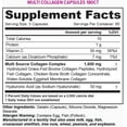 thumbnail image 4 of Vitauthority Multi Collagen Peptides Supplement, Hydrolyzed Collagen Vitamin Pills with Vitamin C and Hyaluronic Acid, 180 Capsules, 4 of 7