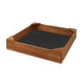 thumbnail image 6 of Badger Basket Simple Wooden Sandbox with Liner and Cover, 6 of 9