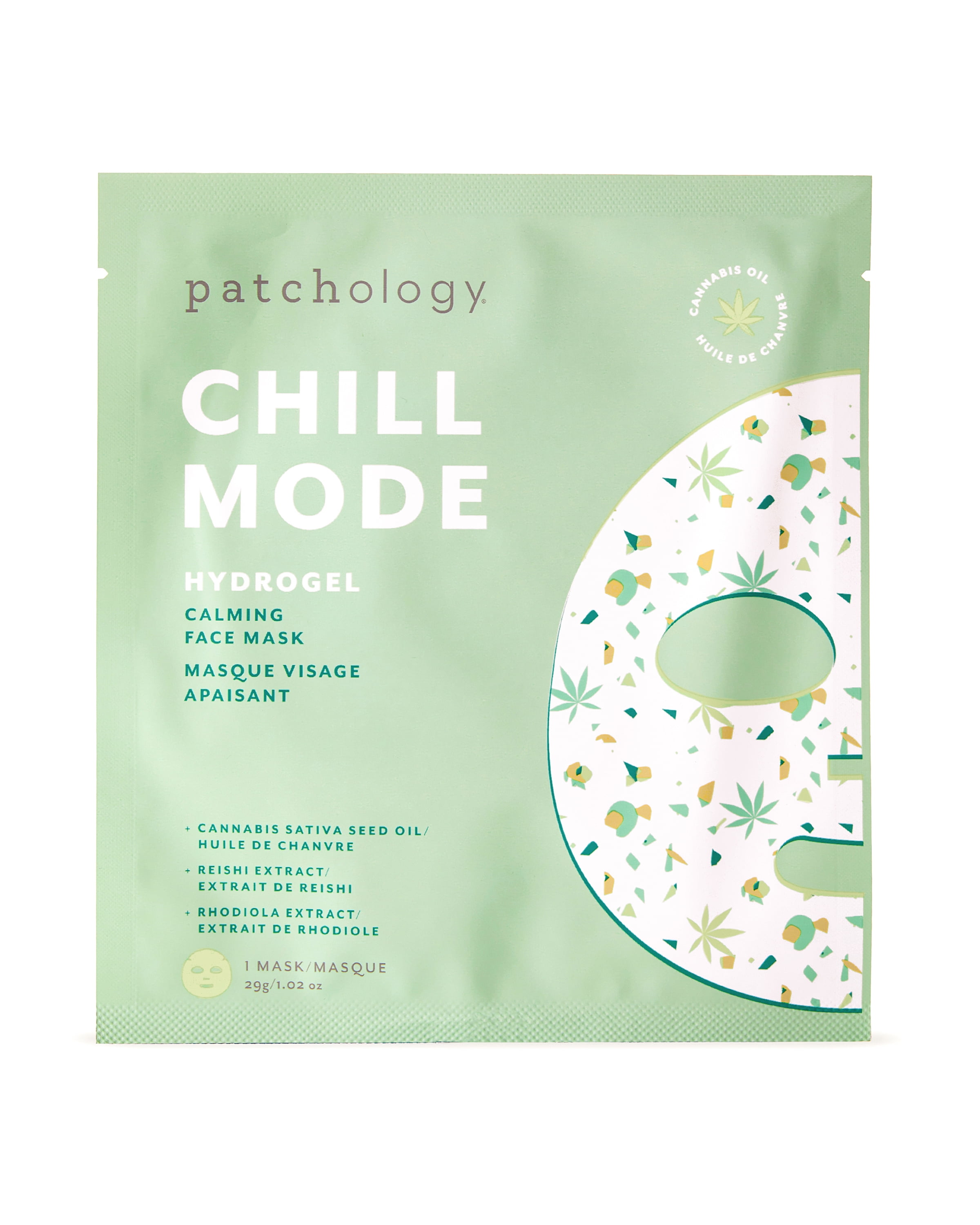 Patchology Chill Mode Hydrogel Mask Single
