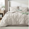 thumbnail image 2 of Juego de edredón Bedsure King de ropa de cama con sábanas, 7 piezas, 2 of 8