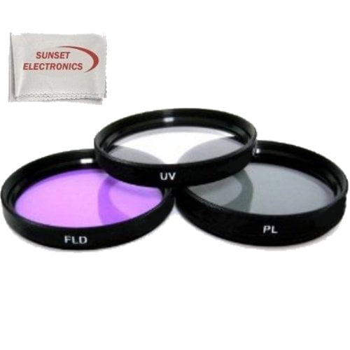 Filter-Set UV CPL FLD WB Cap 72mm Nikon 18-200mm DX D300s D3 