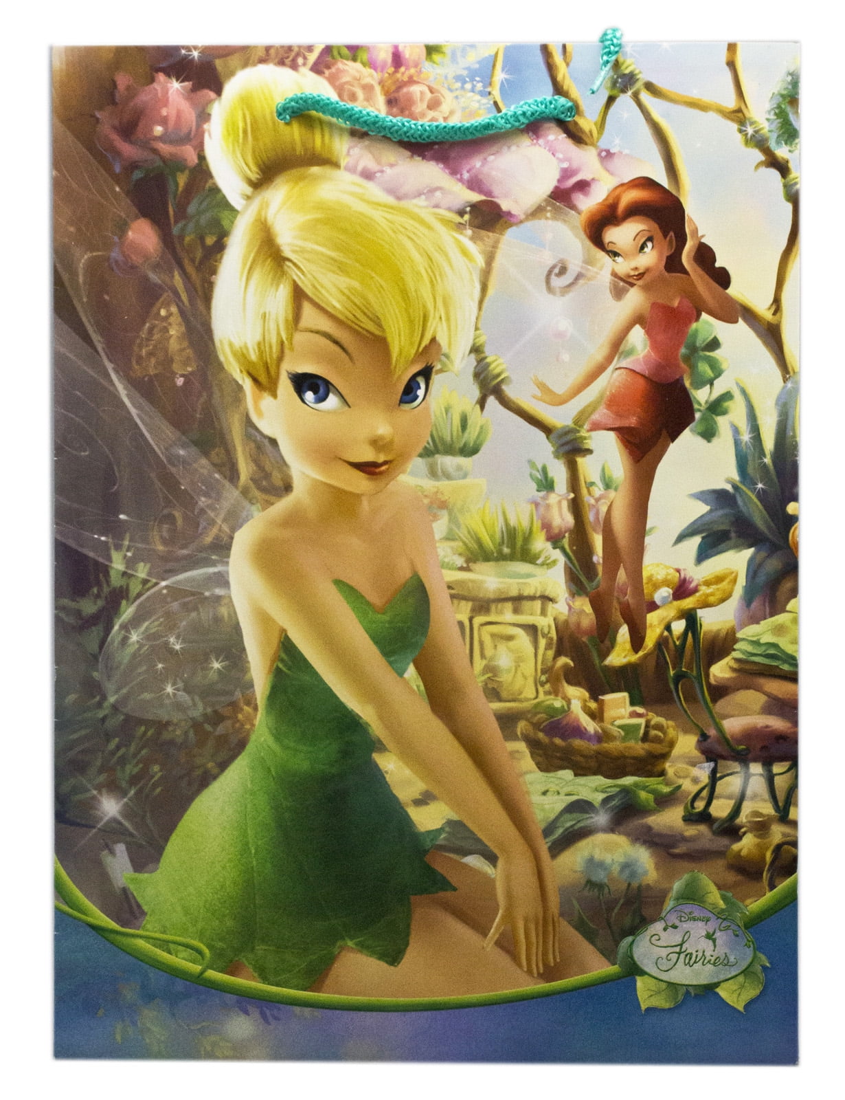 Disney Tinkerbell and Fairies Treat Favor Goodie Boxes 4 Ct Tinker Bell Birthday 