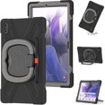thumbnail image 3 of Funda protectora de color para Samsung Tab S7 Fe de 12,4 pulgadas con soporte para bolígrafo, anillo ajustable grande y protección contra golpes., 3 of 5