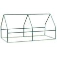 thumbnail image 4 of Portable Mini Greenhouse with Large Zipper Doors, Greenhouse for Indoor Outdoor with Sturdy Frame, Green House Canopy for Plant, Clear, LJ1874, 4 of 7