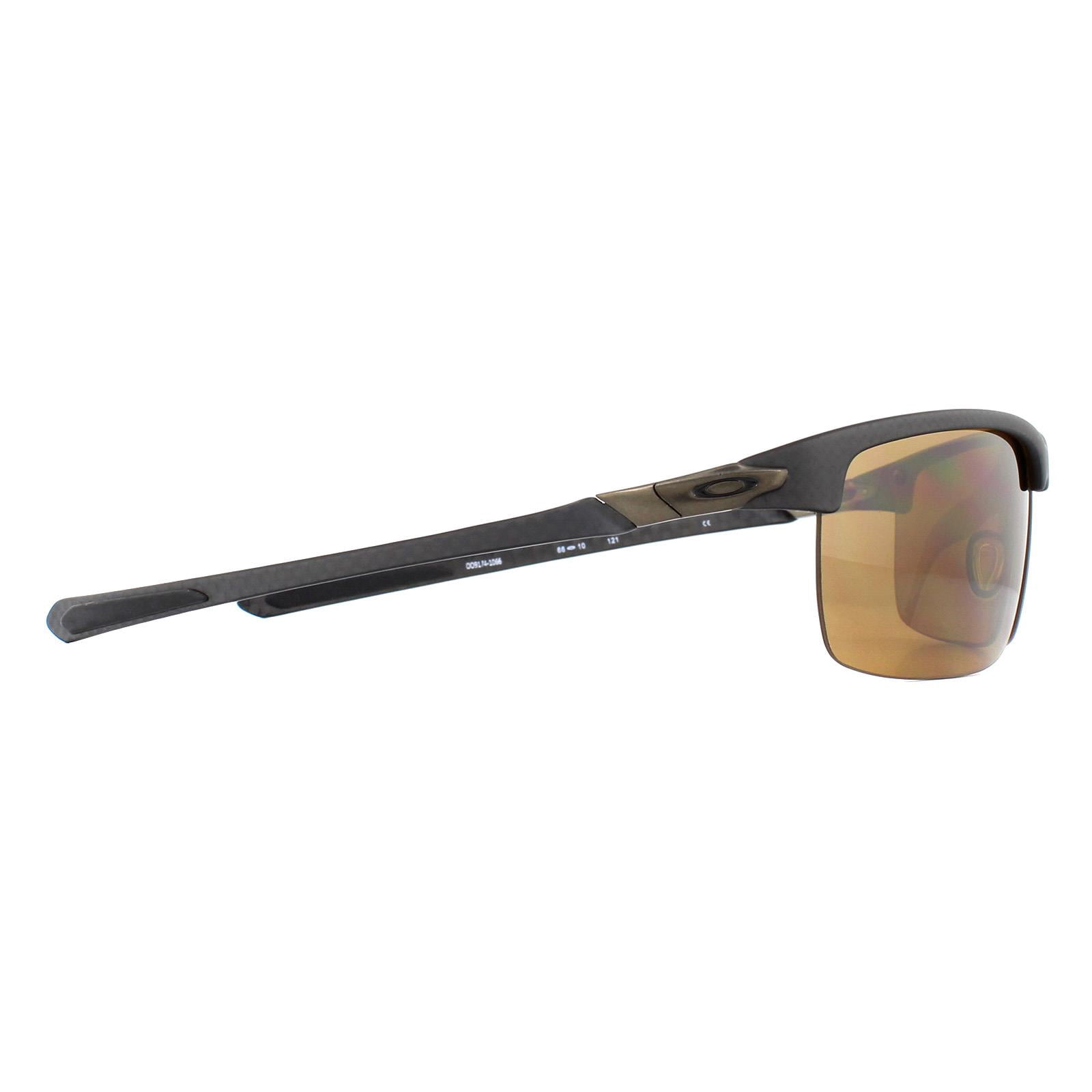 Oakley Cables Prizm Black Polarized Wrap Men's Sunglasses OO9129 912902 63
