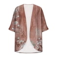 thumbnail image 5 of Cardigan pour Femmes, Haut Cardigan à Manches Longues Imprimé Décontracté pour Femmes, 5 of 5