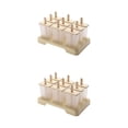 thumbnail image 2 of Advancent Molde para helados, máquina para hacer helados caseros diy, molde profesional para paletas de hielo, bandeja para moldes para paletas Type1 NO1 Advancent CBP078818, 2 of 6