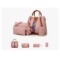 thumbnail image 2 of Set 4 Bolsas Xtellar  Mujer Moda Dama Crossbody, 2 of 3