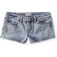 thumbnail image 1 of Aeropostale Womens Denim Shorty Casual Mini Shorts, Azul, 7/8, 1 of 2