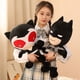 thumbnail image 2 of La película Batman que rodea a las muñecas de dibujos animados Batman Catwoman juguetes de almohada de peluche adornos de muñecas regalo de cumpleaños para niños, 2 of 5