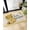 Off White, variant on Shag Bath Rugs Farm Yellow Sunflower Honey Bee Plush Soft Fluffy Doormat Floor Carpet,Non-Slip Living Room Bedroom Kitchen Entryway Door Mats Country Plaid Vintage Linen
