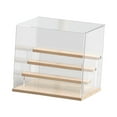 thumbnail image 4 of fastboy Acrylic Figure Display Case Mini Action Case Figure Storage for Home Bedroom 4 Tier 32x24x29.2cm, 4 of 6